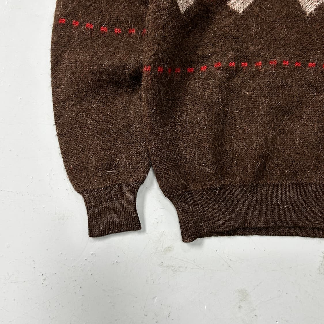 90s JPN 퓨어 울 니트 상품이미지3