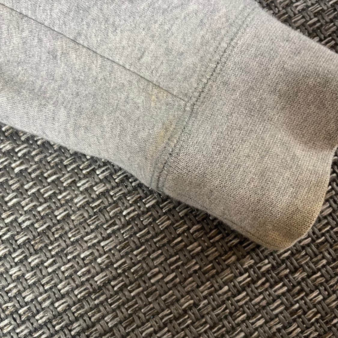 나이키SBX베어브릭 풀오버 로고 그레이 후드 S 상품이미지7