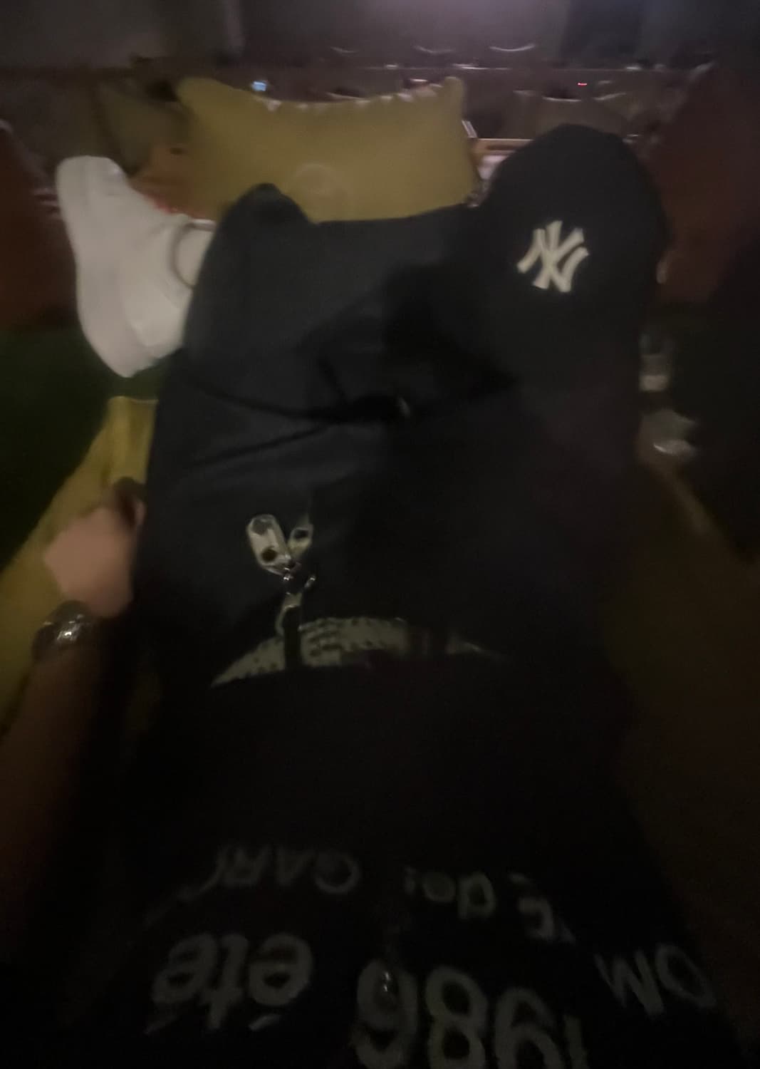 핀던 논페이드 배기핏 인디고 데님 상품이미지3