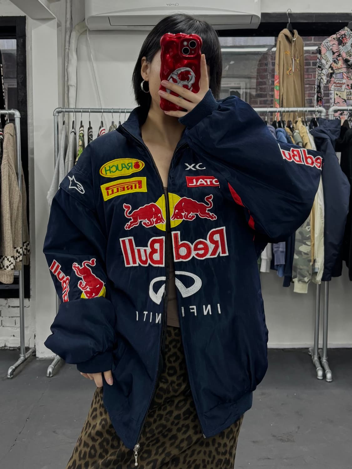 VTG 레드불 레이싱 자켓 상품이미지2