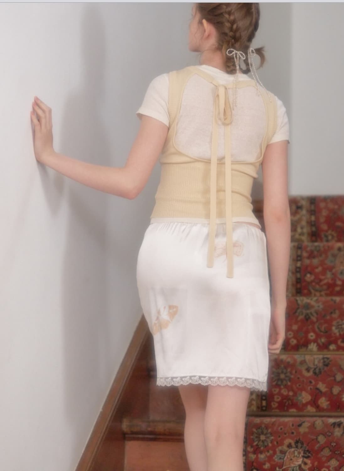 Pehrt silk skirt 실크 스커트 상품이미지4