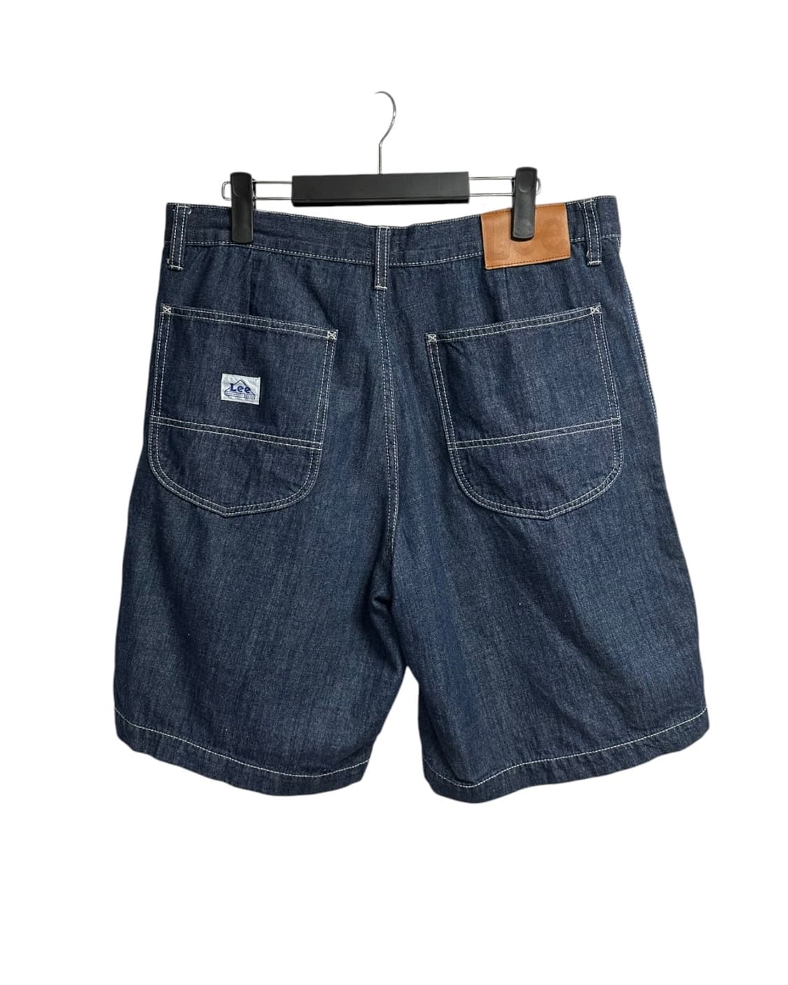 LEE 베이직 버뮤다 데님 쇼츠 인디고 다크 34size 상품이미지7