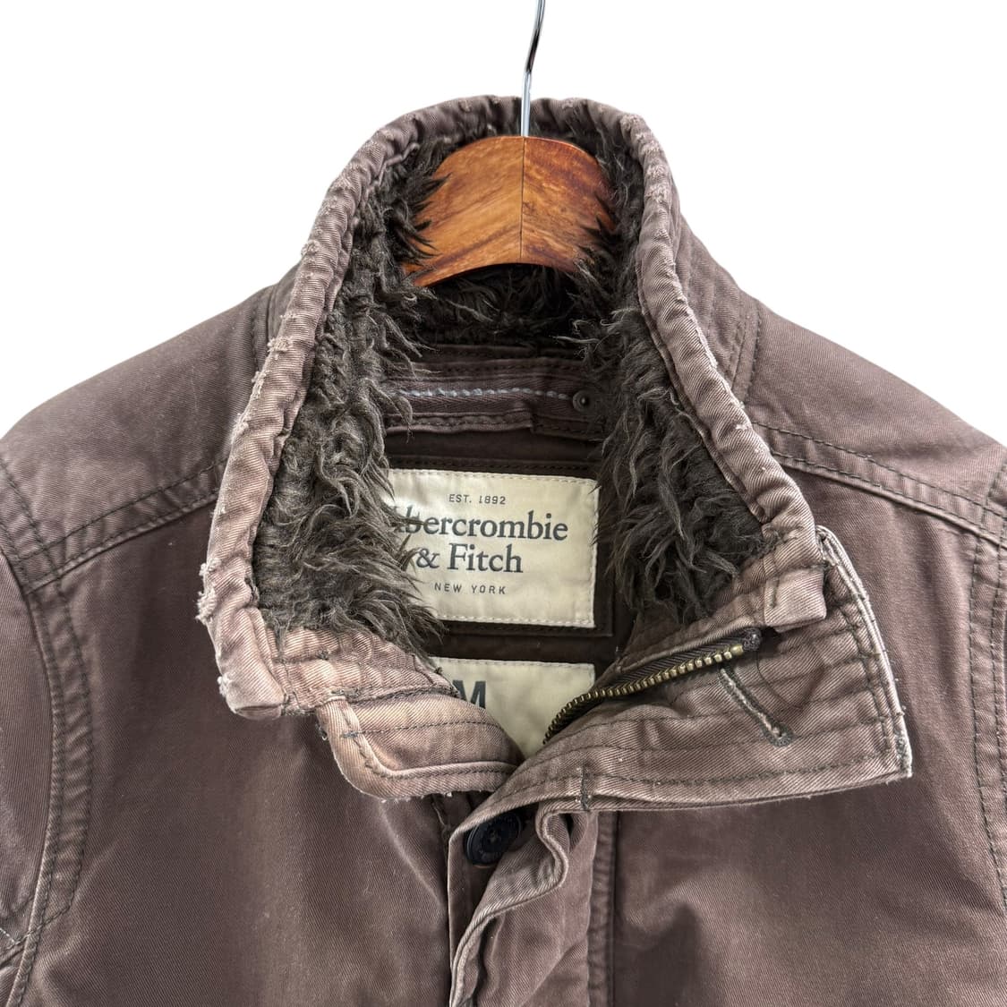 [M] 아베크롬비 앤 피치 하이넥 자켓 상품이미지5