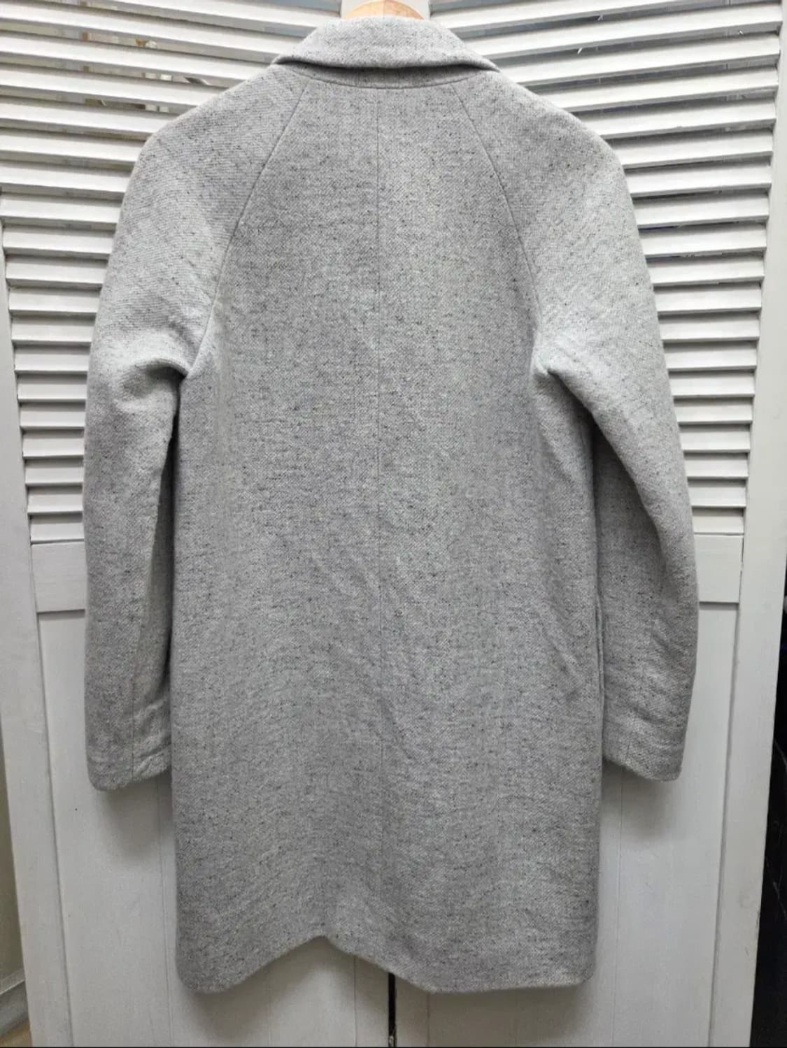 띠어리 하로키 오버사이즈 울 코트 상품이미지6