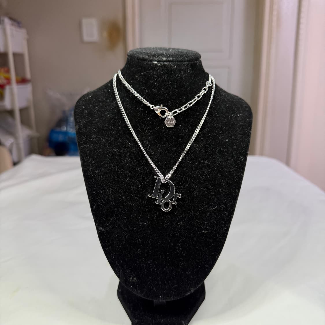 디올 오블리크 펜던트 네클리스 목걸이 상품이미지1