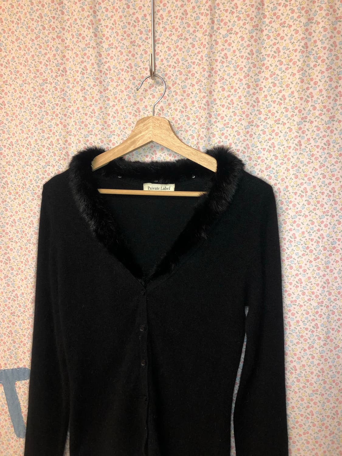 fur cardigan 상품이미지2