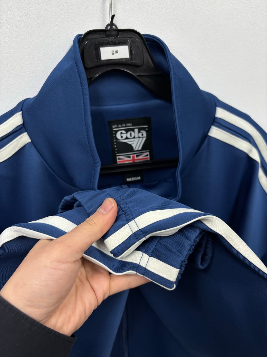 골라gola  트랙탑 상품이미지4