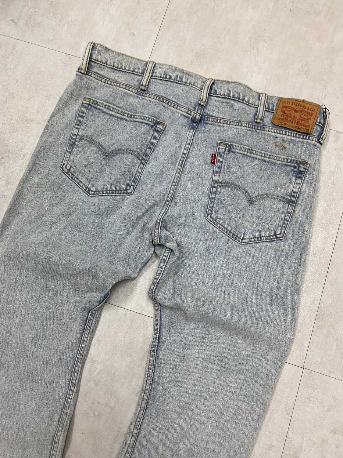 리바이스 512 데님 팬츠 #493 상품이미지8