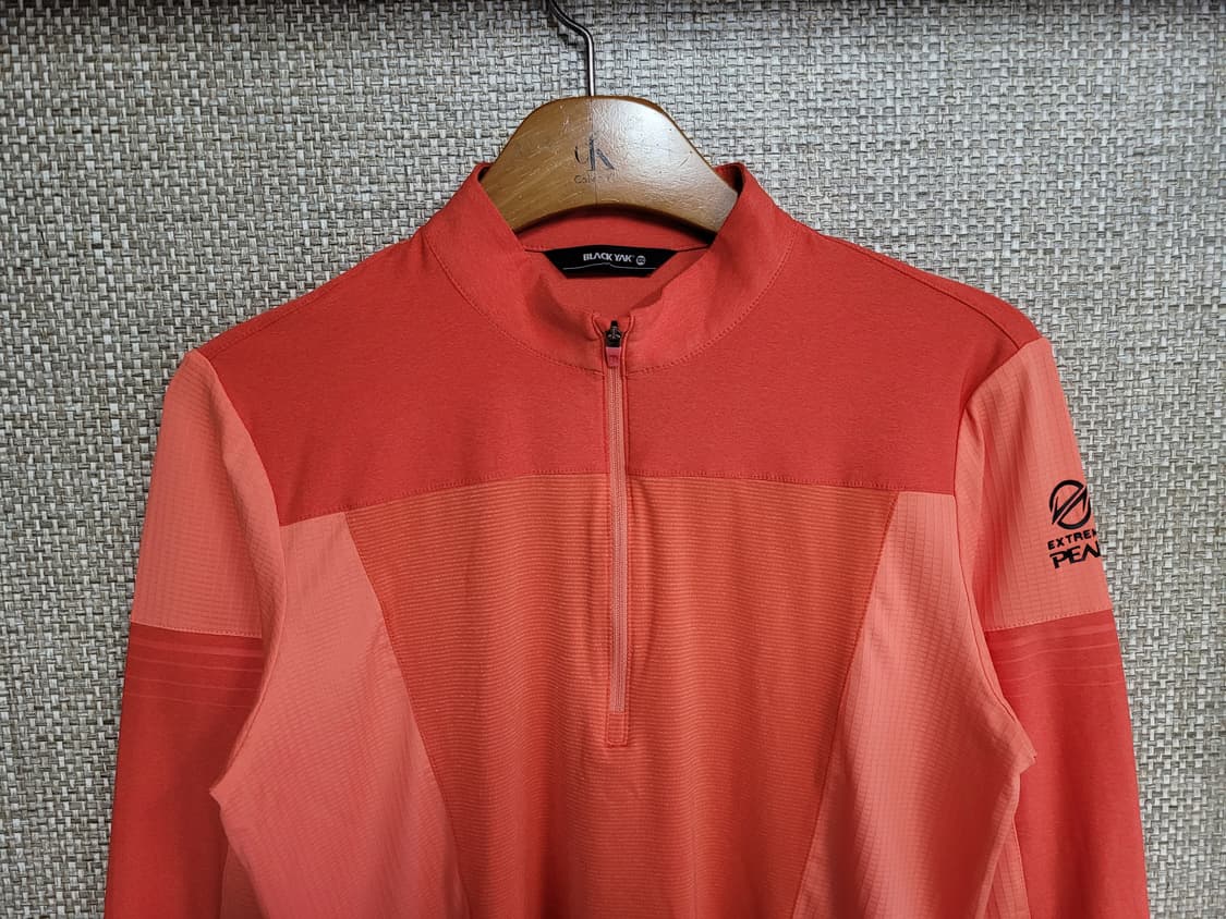 95사이즈 블랙야크 하프 집업 티셔츠 등산 아웃도어  상품이미지2