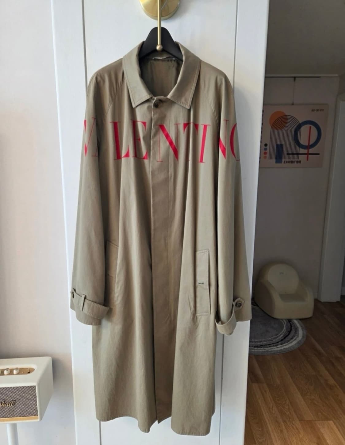 발렌티노 트렌치코트 52 상품이미지4