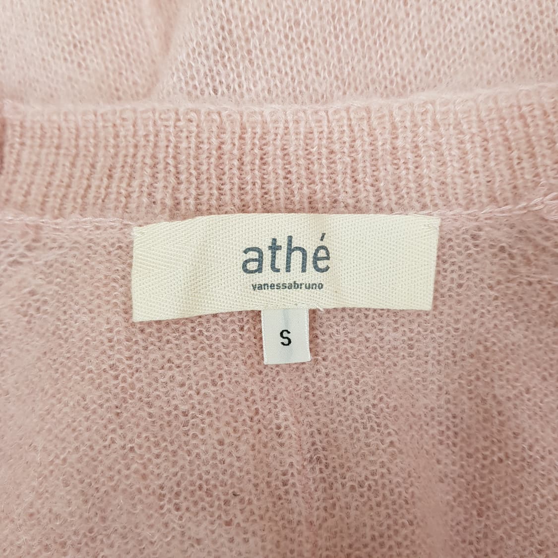 아떼 바네사브루노 모헤어 알파카 가디건 S사이즈 상품이미지5