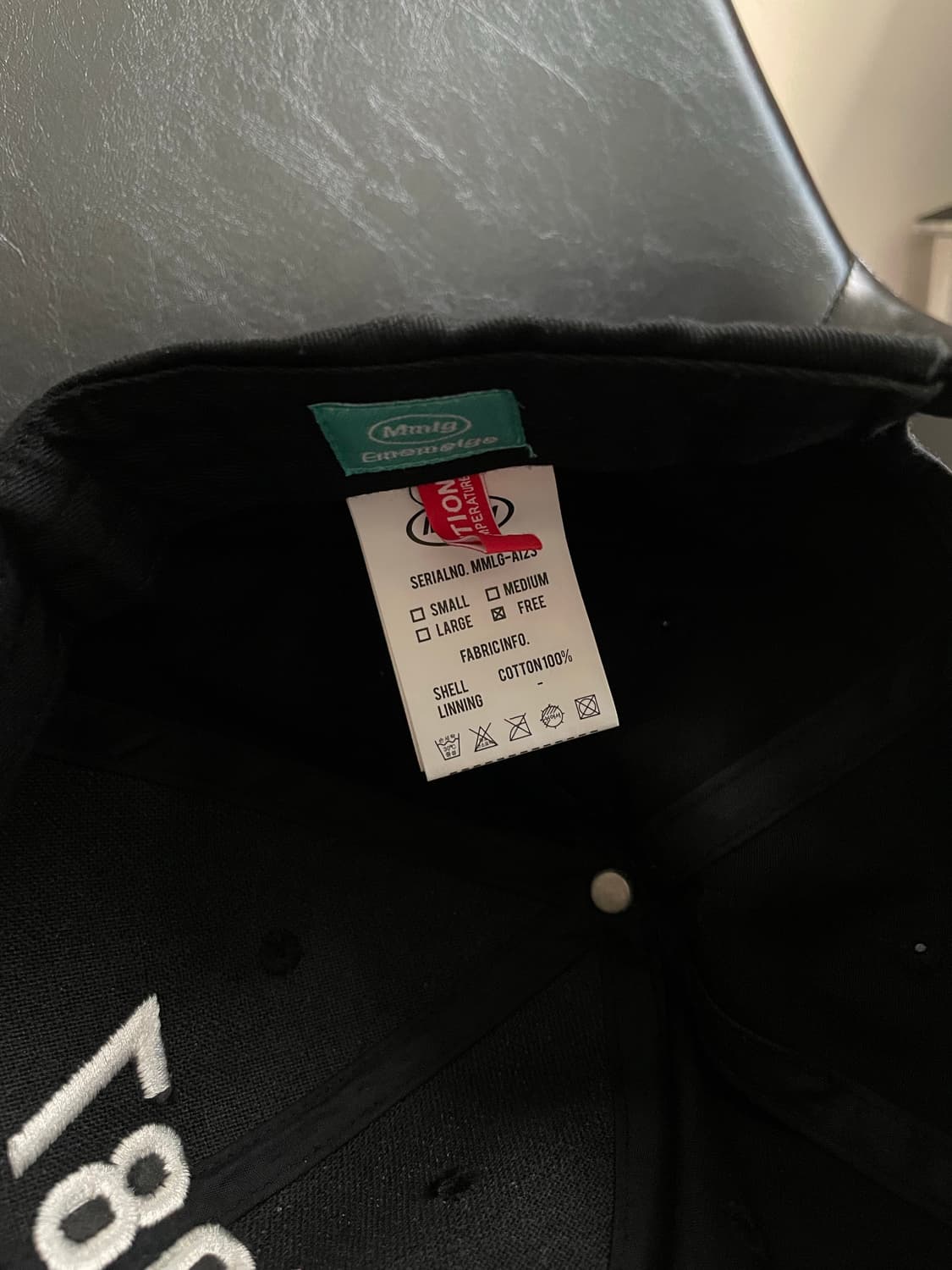 MMLG 엠엠엘지 모자  상품이미지4