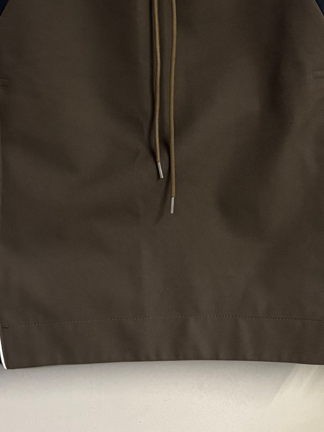 SACAI pleated panel hybrid skirt  상품이미지3