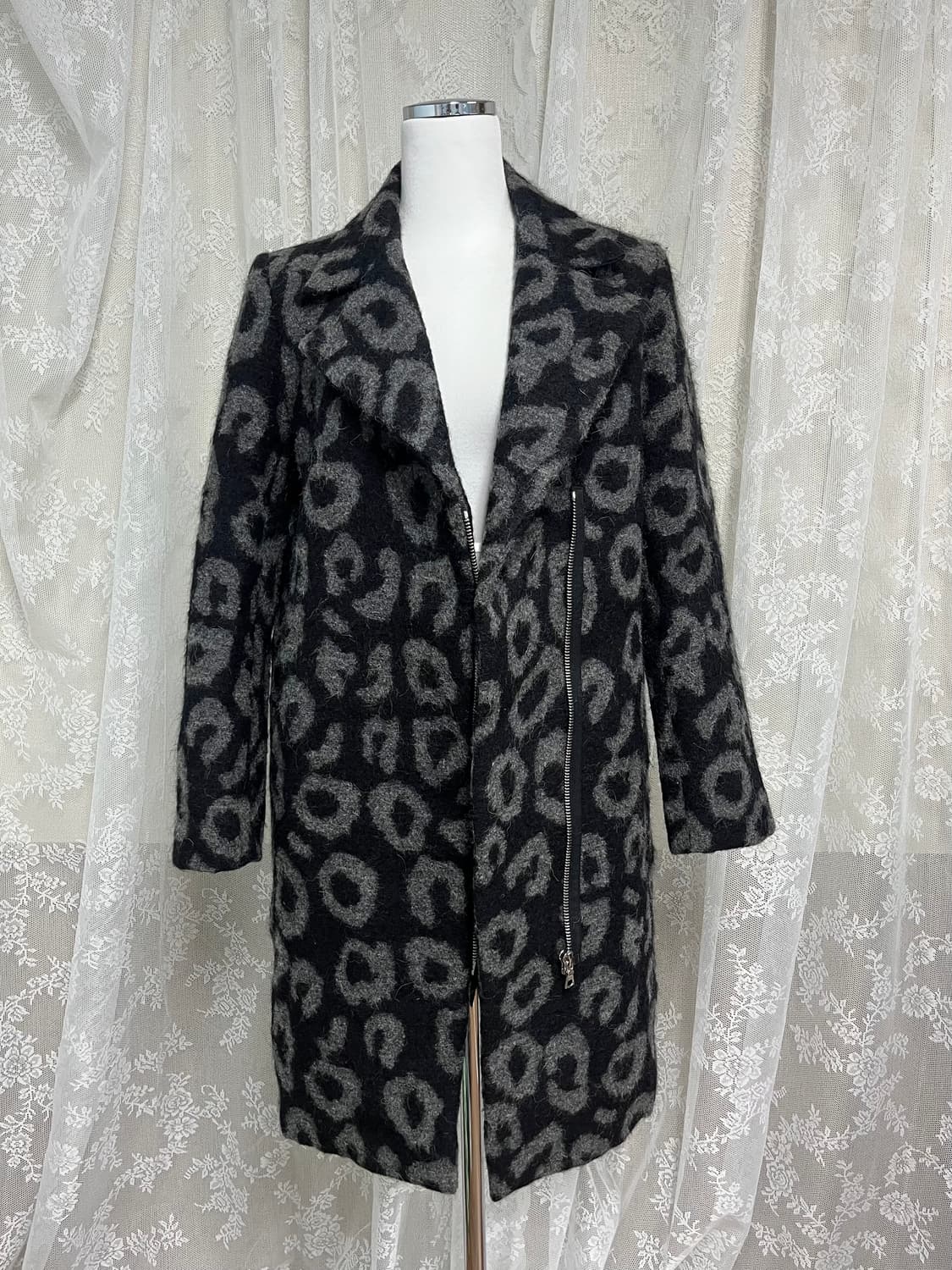 38) 산드로 모헤어 알파카 코트 상품이미지3