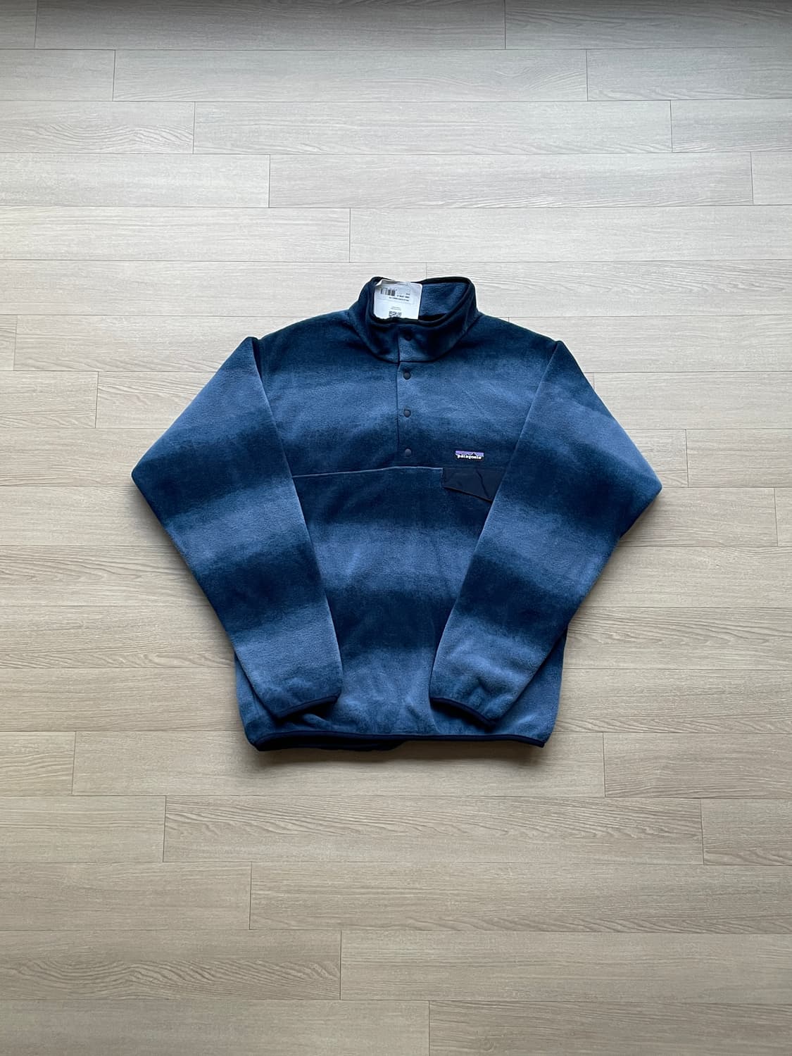 (데드스탁) 파타고니아 신칠라 블루 스트라이프 patagonia 상품이미지1