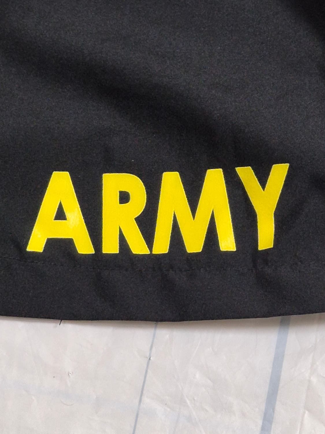 미육군 APFU 체육복 트레이닝복 반바지 하의 (L) (15) 상품이미지5