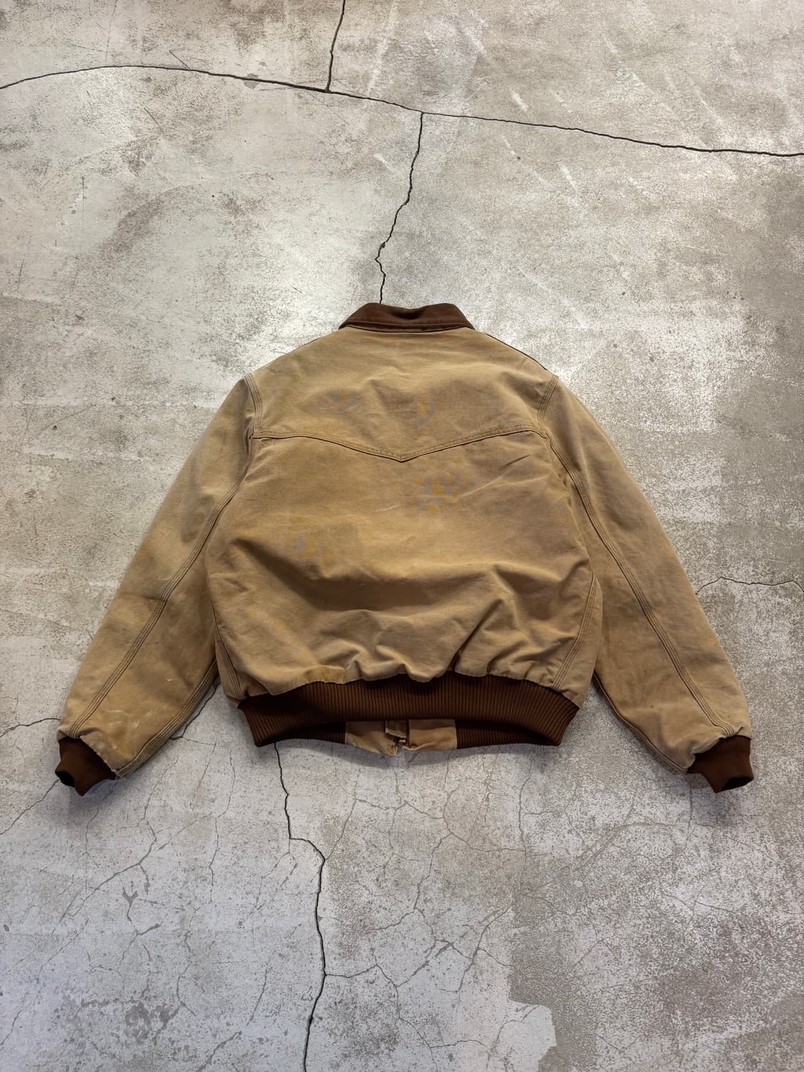 90s 칼하트 J13 싼타페 워크자켓 상품이미지6