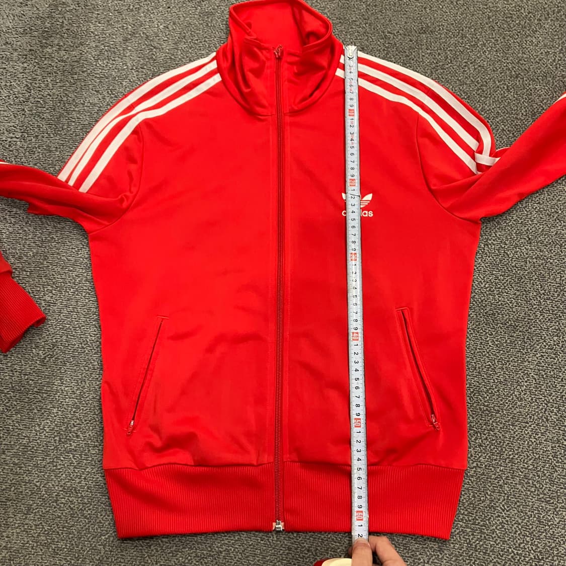 135 아디다스 파이어버드 빅로고 져지 상품이미지6