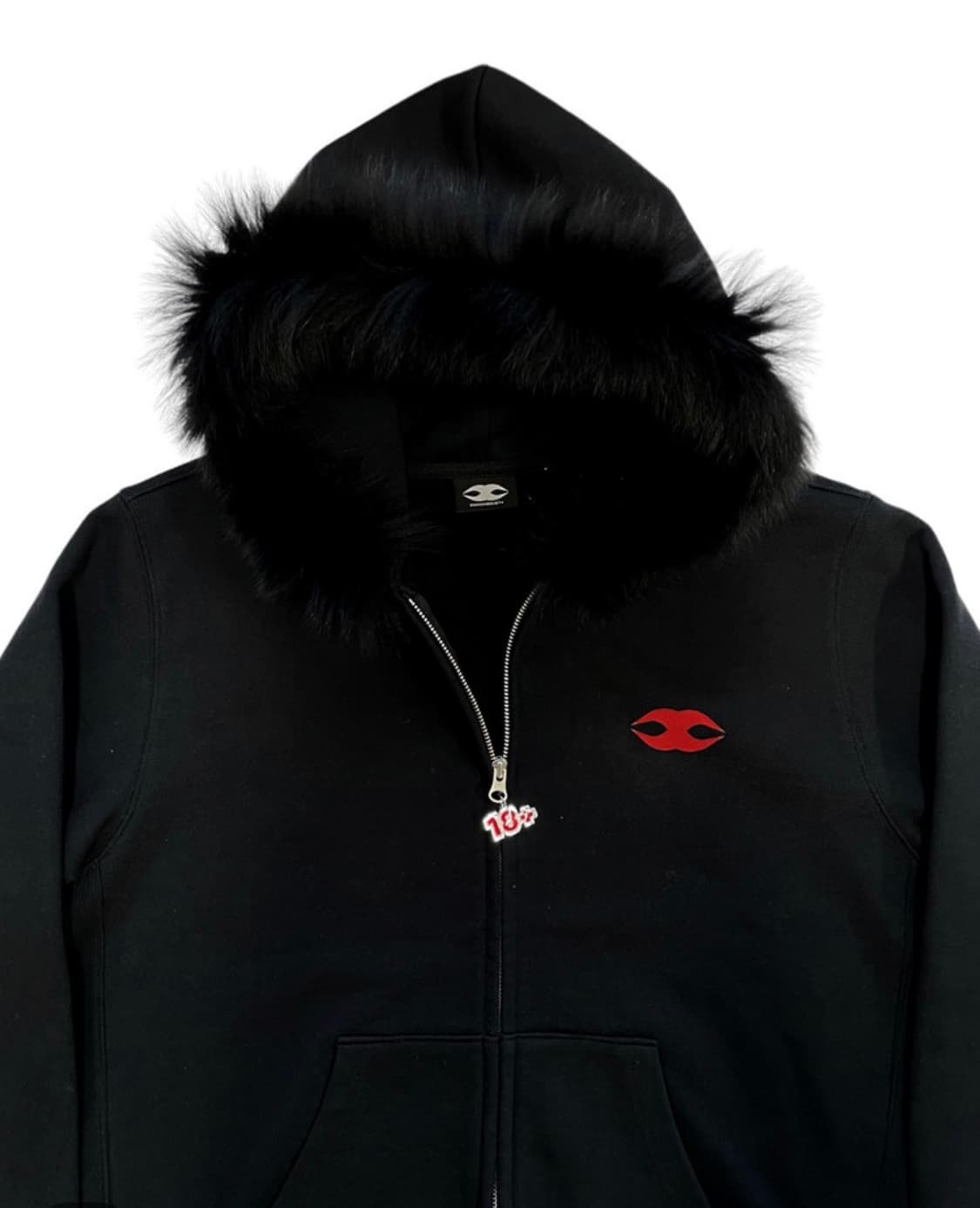FUR HOODIE BLACK 상품이미지2