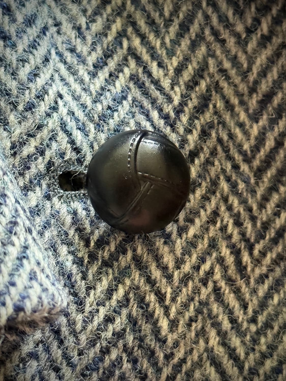 해리스트위드 블레이크 헤링본 울 블레이저 상품이미지7