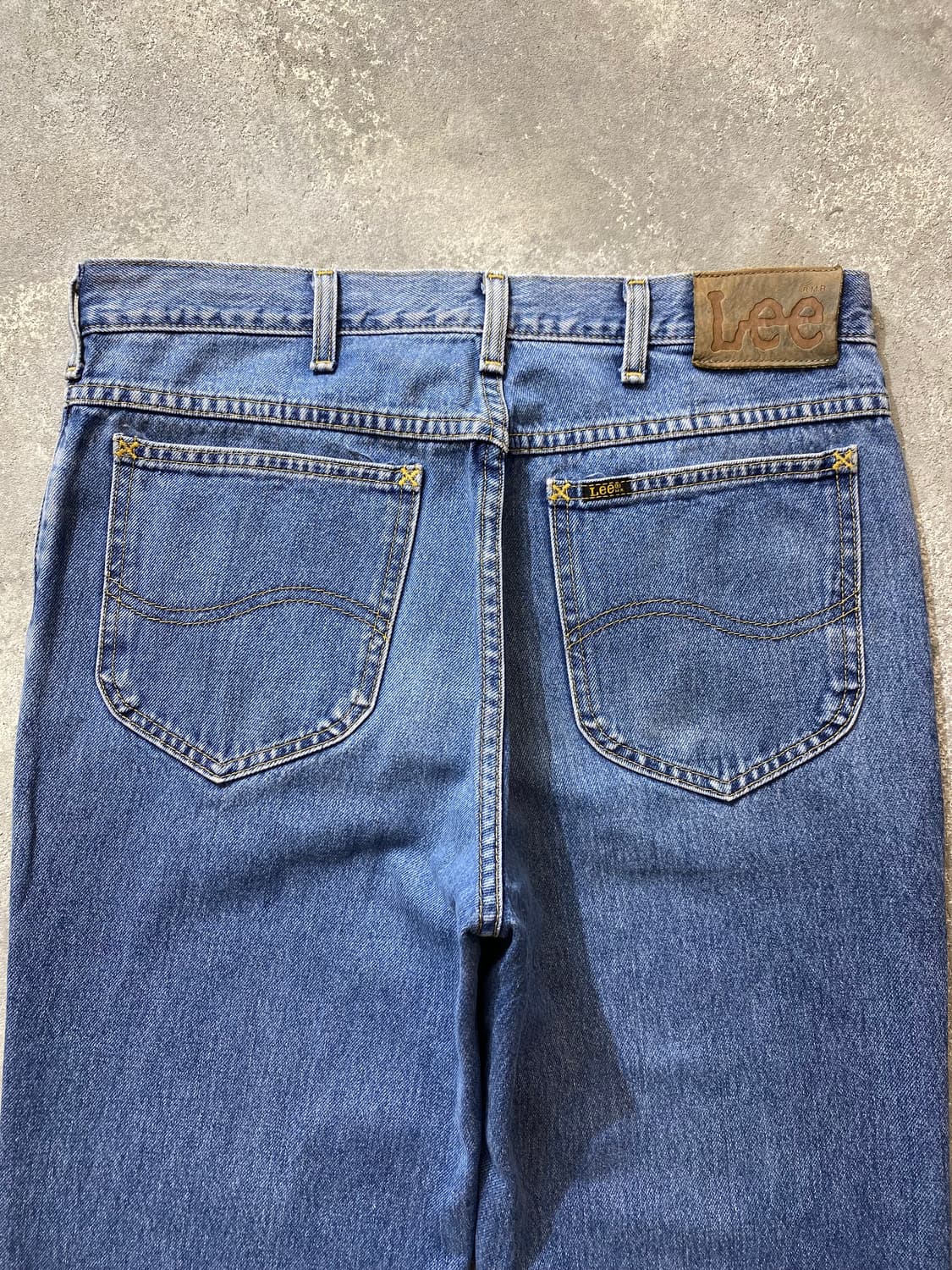 [32] 90s Lee 리 재팬메이드 컴포트 핏 데님팬츠 상품이미지6
