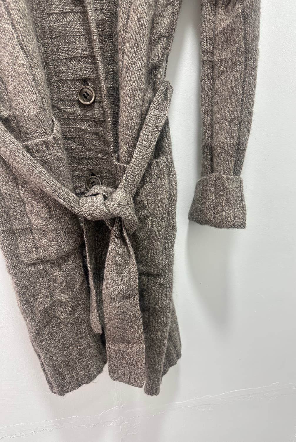 Grunge Tibetan Lamb Fur Alpaca Blend Car 상품이미지5