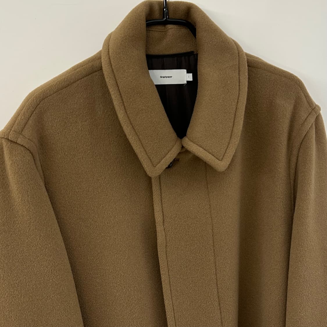 그라프페이퍼 울 캐시 코트  상품이미지3