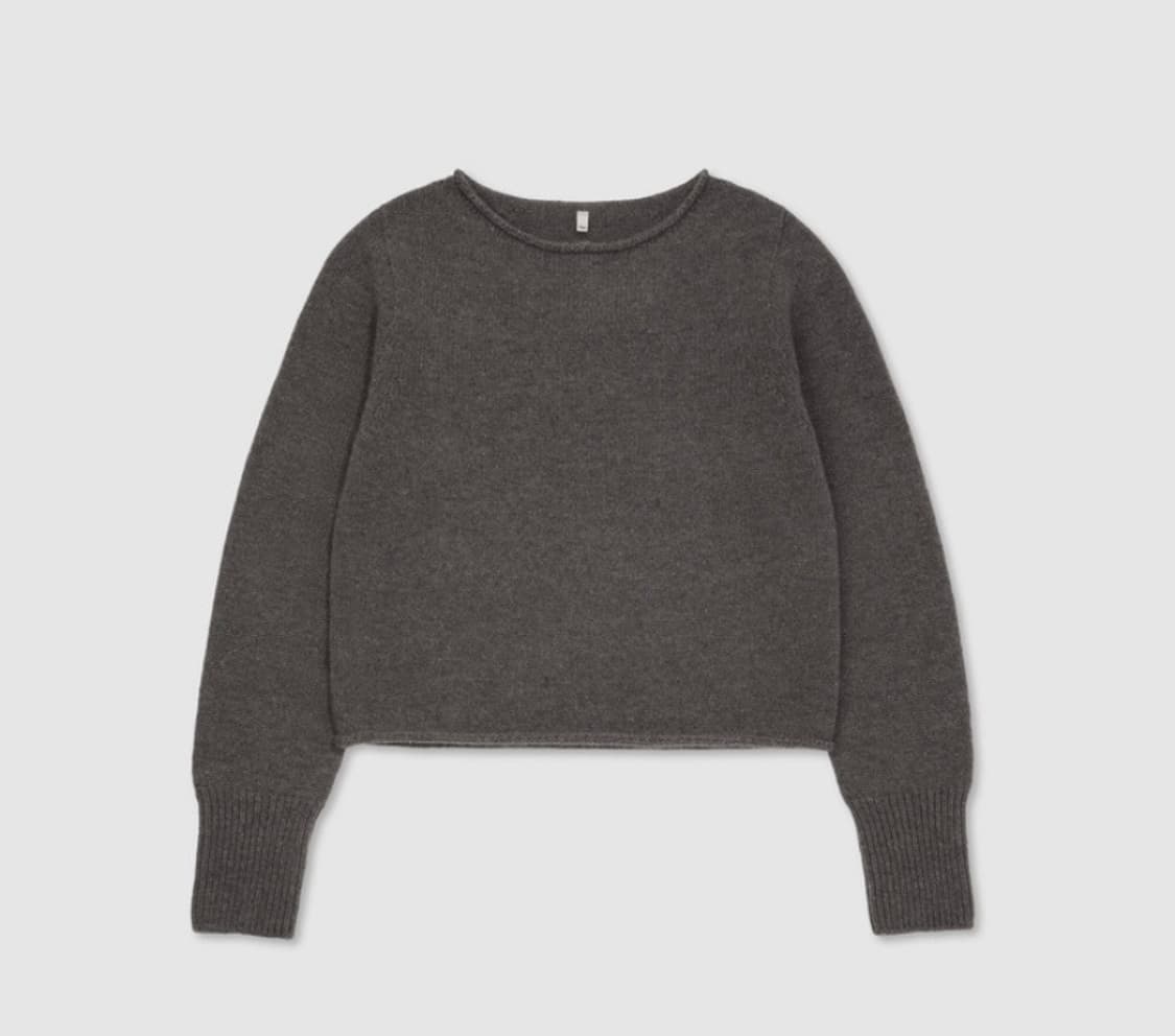 악토브헤 롤 앳지 니트 토프 상품이미지2