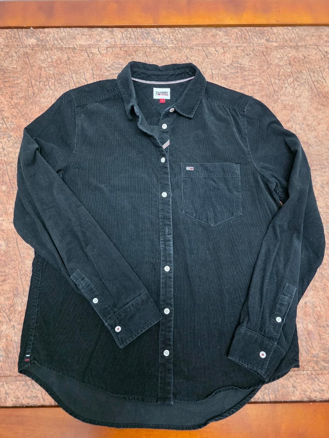 타미 여성 코듀로이 셔츠 상품이미지1