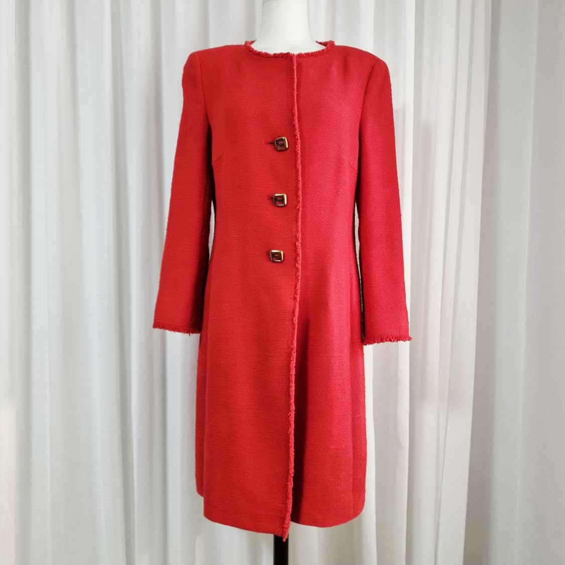 에스카다 에스까다 코튼울혼방 코트 (55/표기40) 상품이미지1