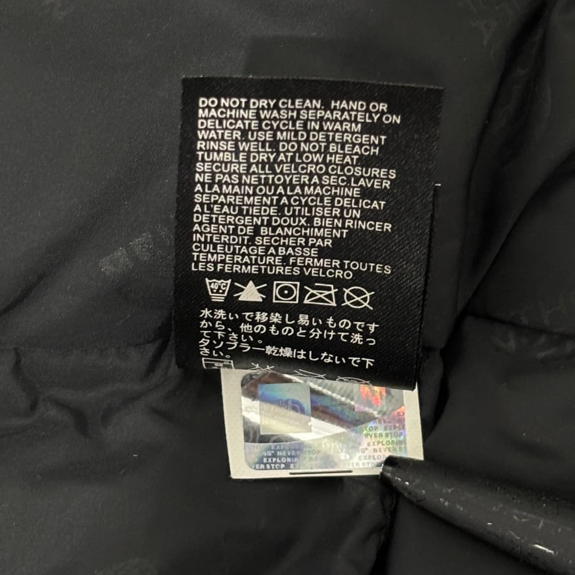 노스페이스 눕시 900 서밋 패딩 상품이미지9