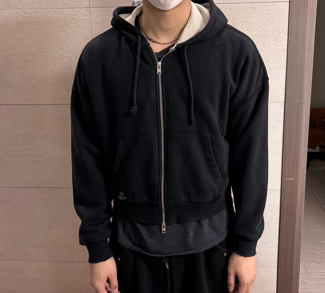 아베크롬비 크롭 후드집업 상품이미지1