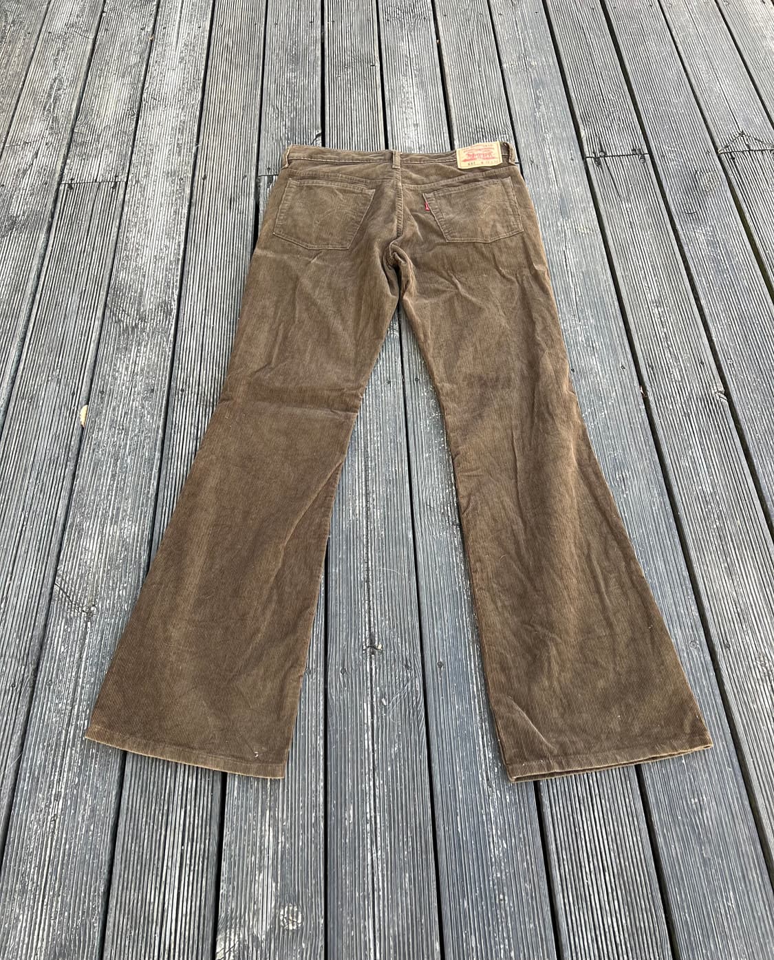 일본판 리바이스 537 부츠컷 팬츠 W33 상품이미지1