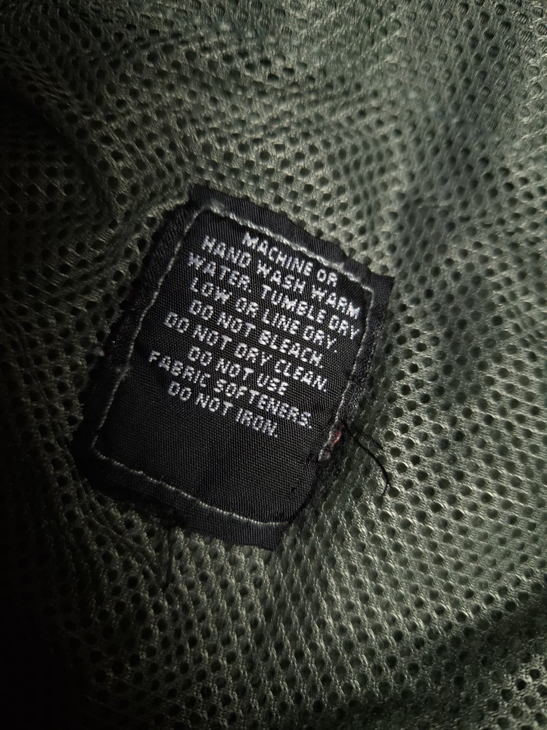 오리지날 미군 지급용 ACU 폴라텍 자켓 상품이미지4