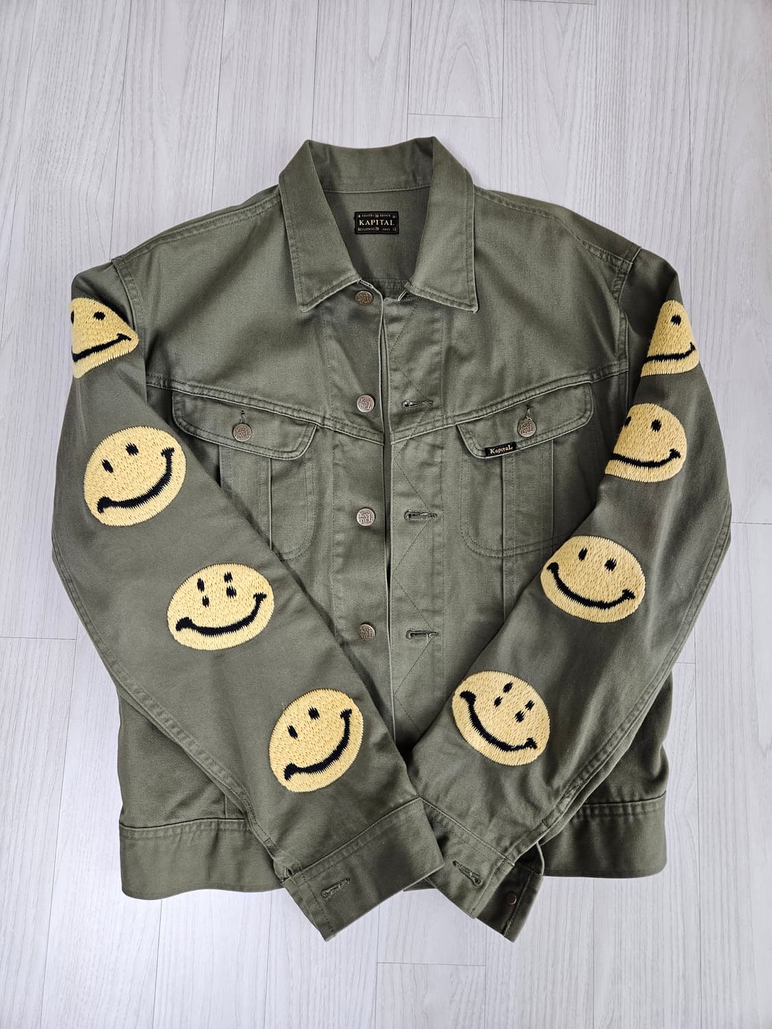 캐피탈 스마일 트러커 자켓 46 상품이미지1