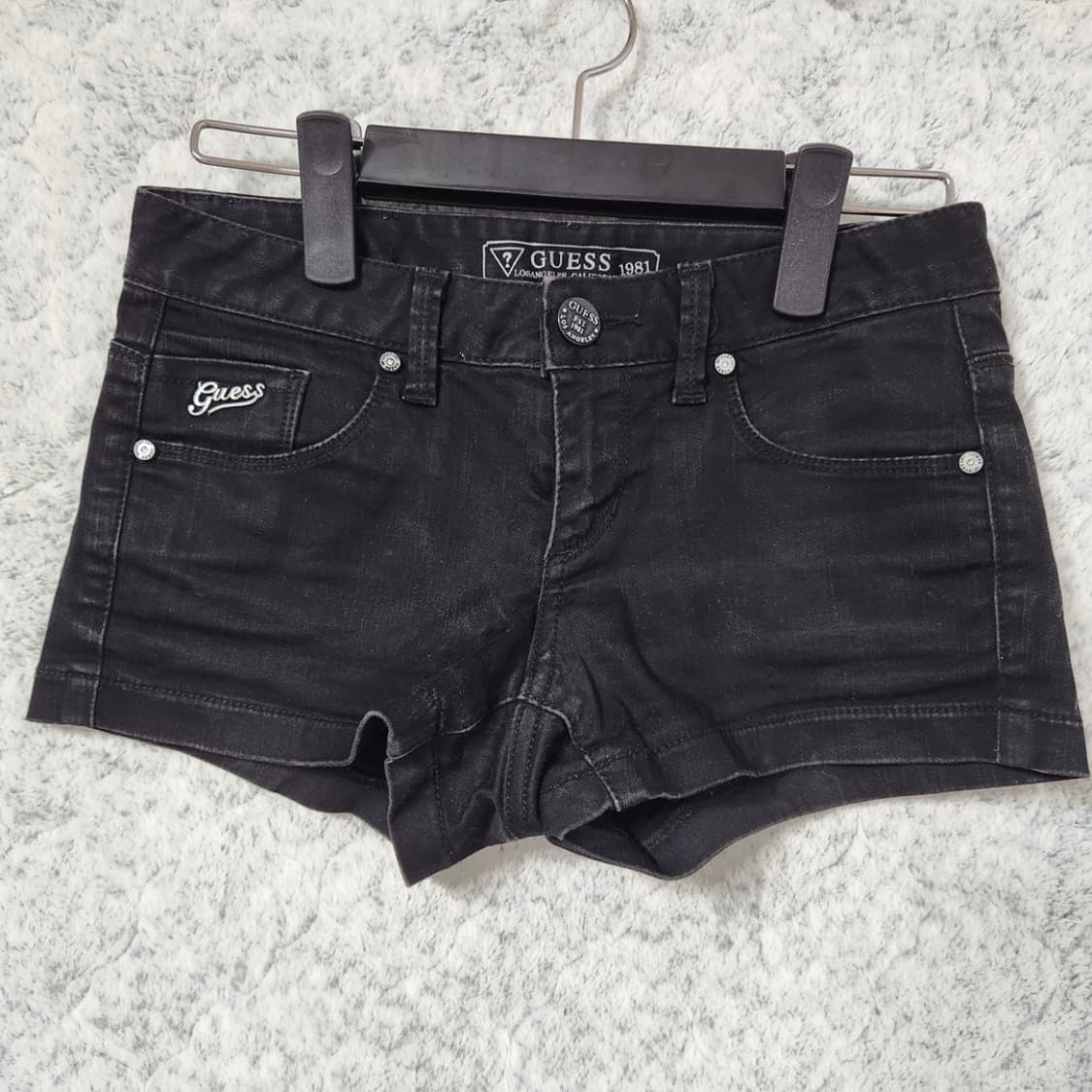 게스데님숏츠 상품이미지1