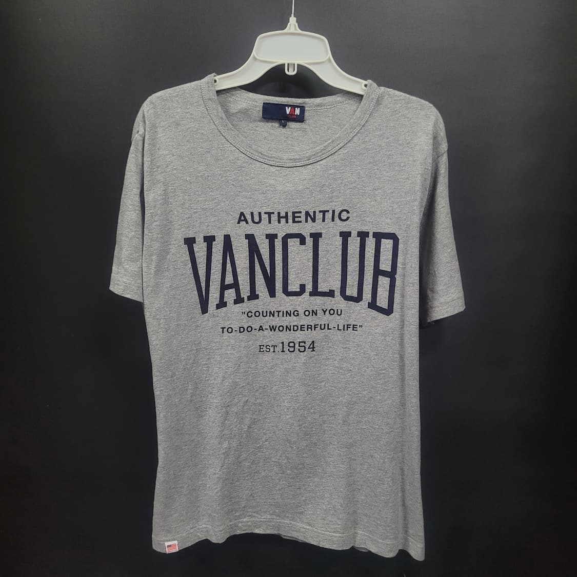 VAN CLUB 빈티지 프린팅 셔츠 상품이미지9