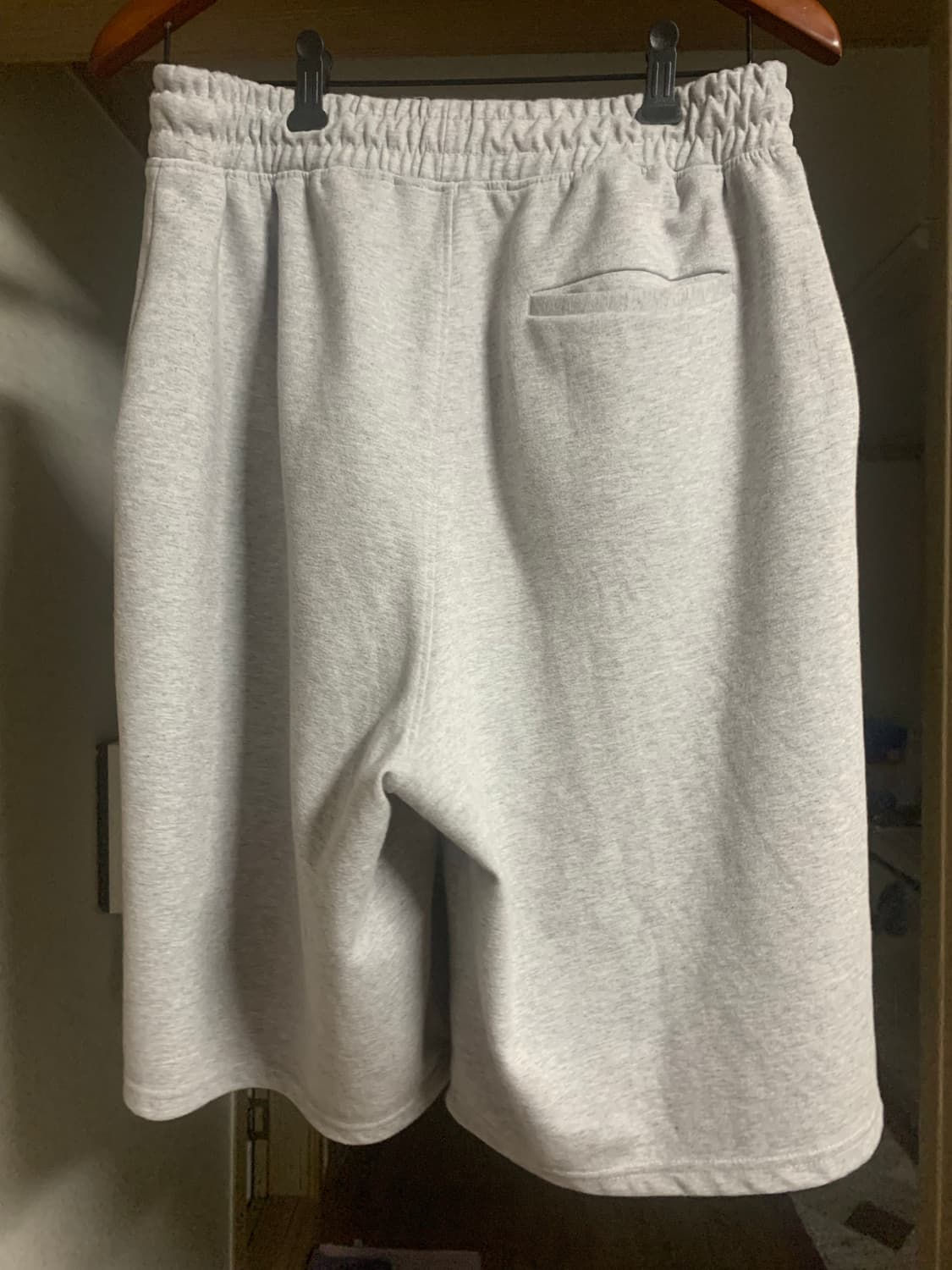 제로 딥 원턱 스웻 쇼츠 xero deep one tuck sweat 상품이미지2