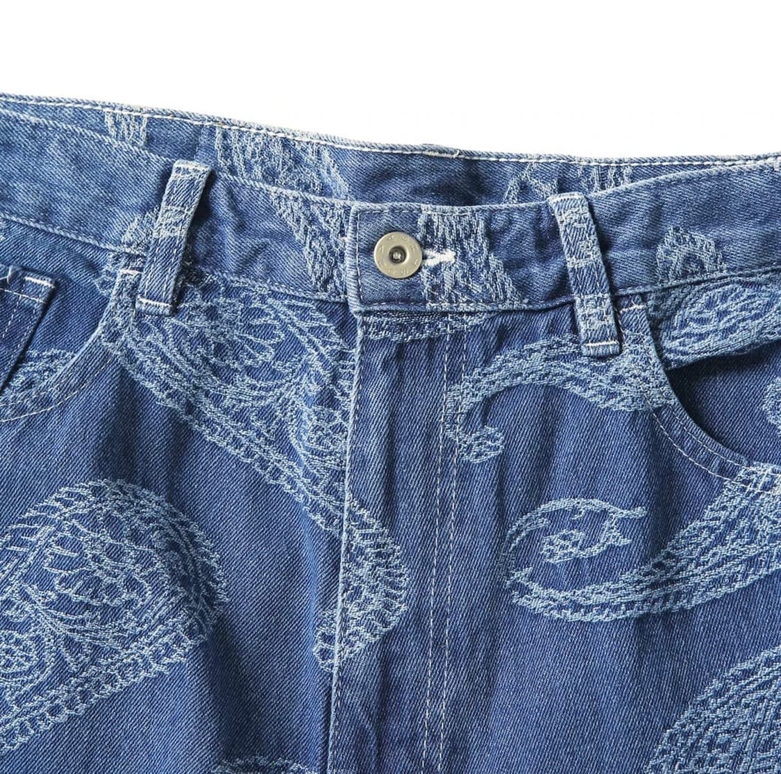 디네댓 Paisley Denim Pants 페이즐리 데님펜츠 상품이미지5