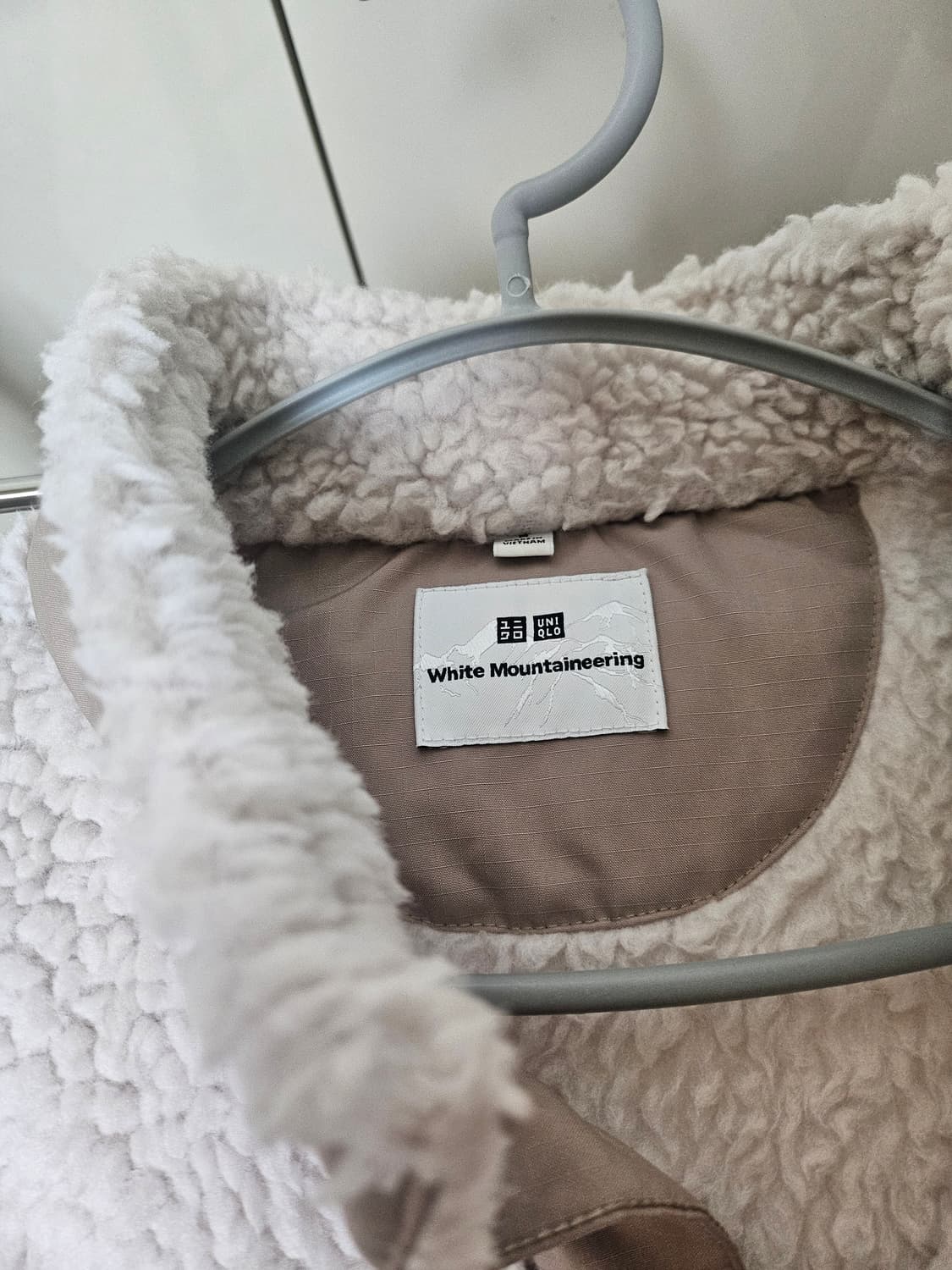 유니클로 화이트마운티어링 후리스 m사이즈 상품이미지3