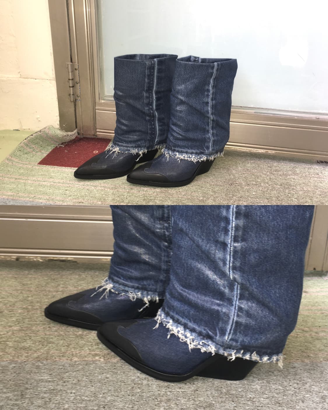 Diesel western boots 230 상품이미지1