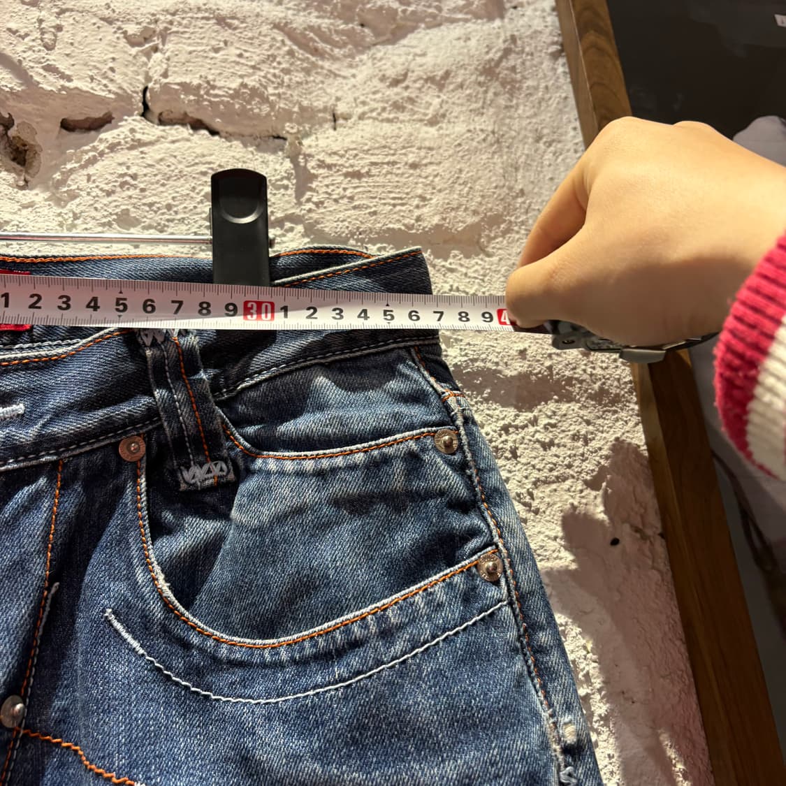 00‘s 에비수 빈티지 데님팬츠 상품이미지6