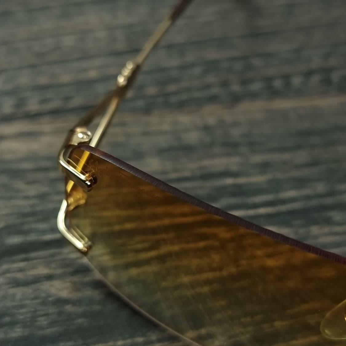 [살바토레 페레가모] 빈티지 긱시크 선글라스 P01224 상품이미지7