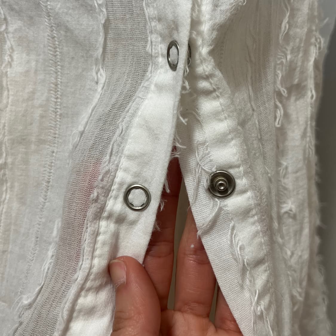 보헤미안서울 22시즌 그런지 롱 셔츠 상품이미지6