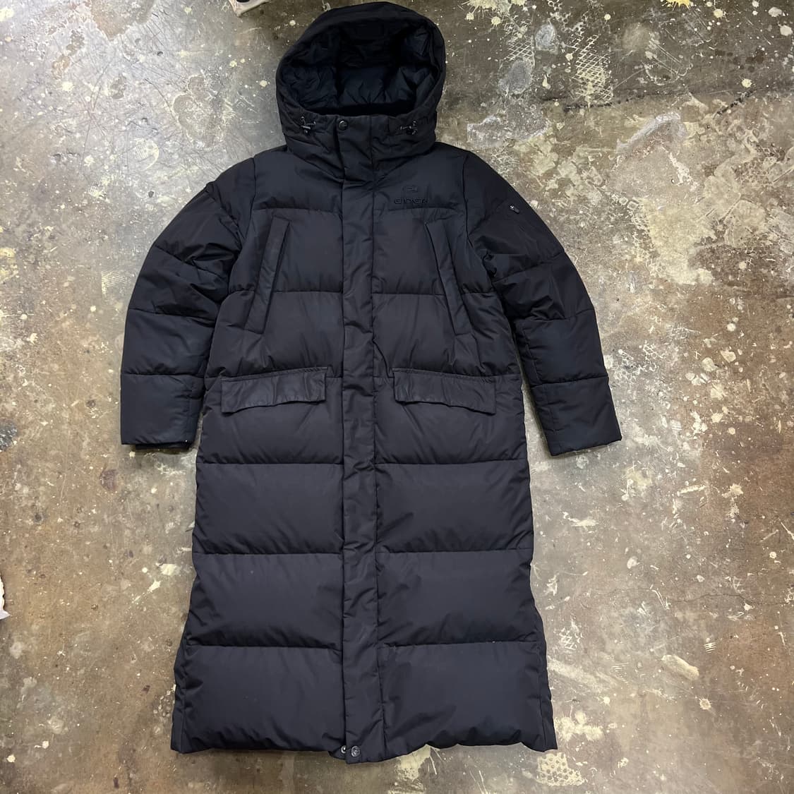 S) 아이더 덕다운 롱패딩 점퍼 오리털 롱패딩 자켓 상품이미지1