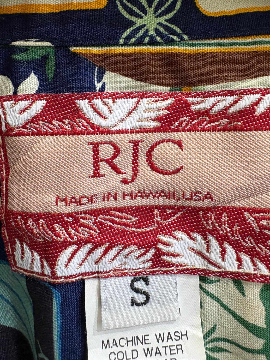 RJC (Made in Hawaii) 셔츠 상품이미지6