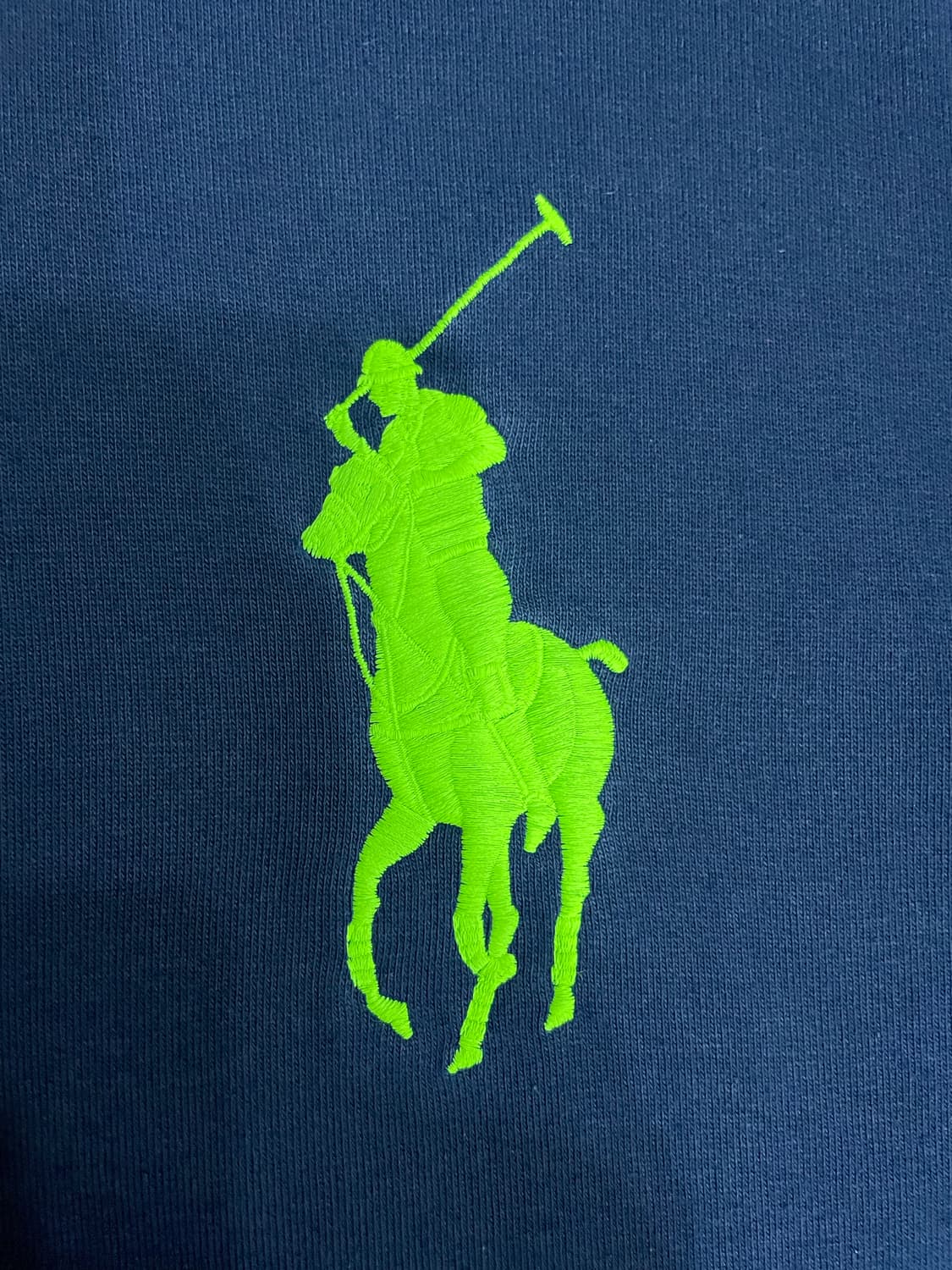 폴로 랄프로렌 빅포니 후드티 네이비 상품이미지4