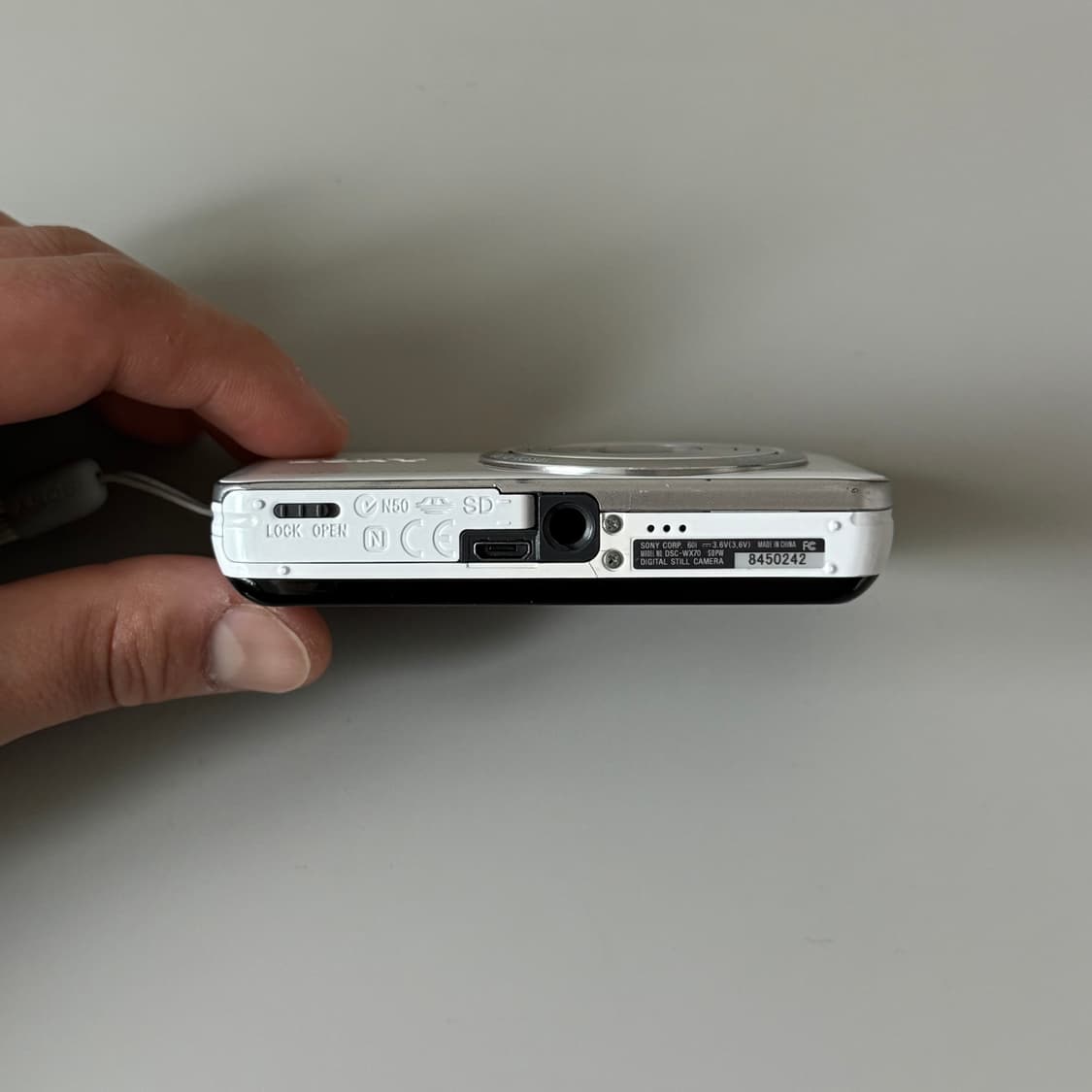 [즉시사용] Sony 소니 사이버샷 DSC WX70 화이트 디카 카메라 상품이미지3