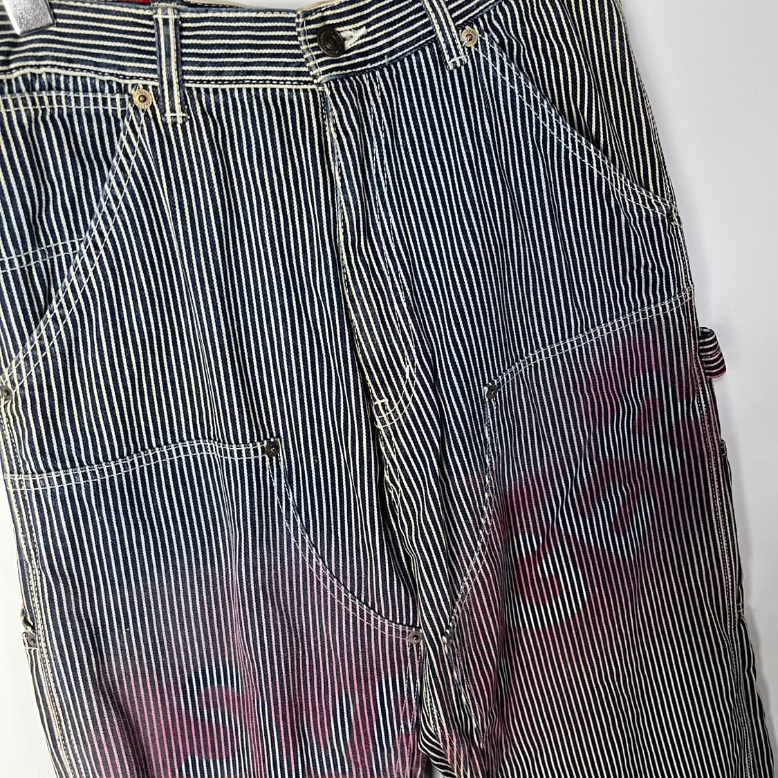 [Swagger] 스웨거 커스텀 히코리 더블니 카펜터 팬츠 상품이미지3