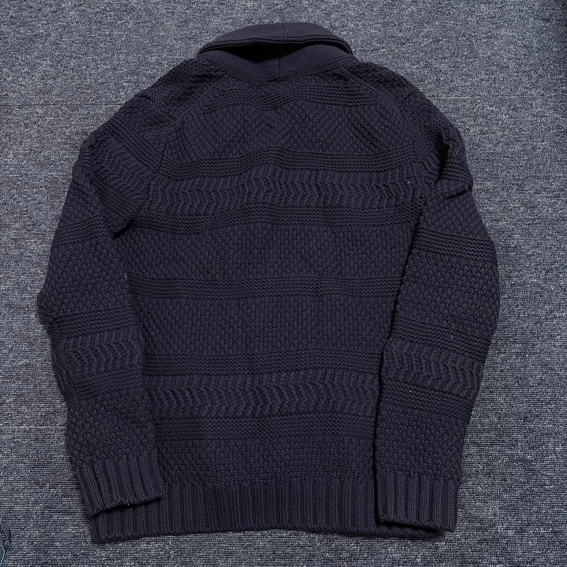 90s 라코스테 숄카라 가디건 상품이미지7